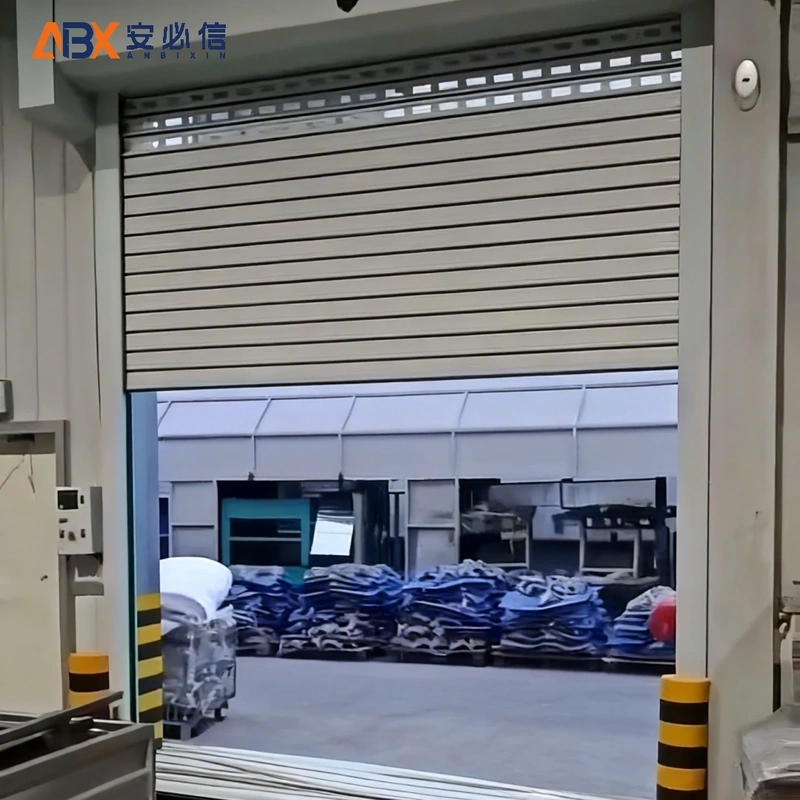 七台河消防高速门